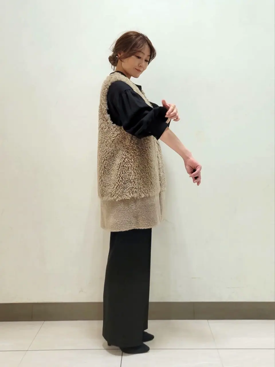 23区 濱地 コーディネート画像