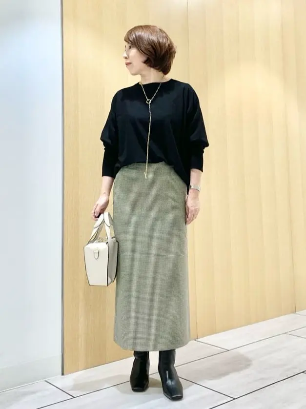  スタッフ コーディネート画像