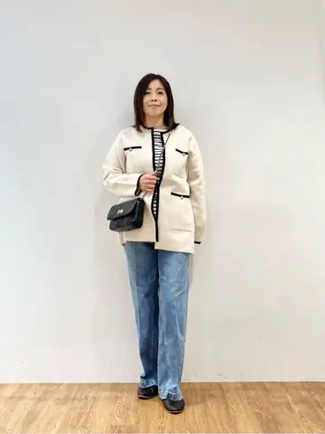 23区 河野 コーディネート画像