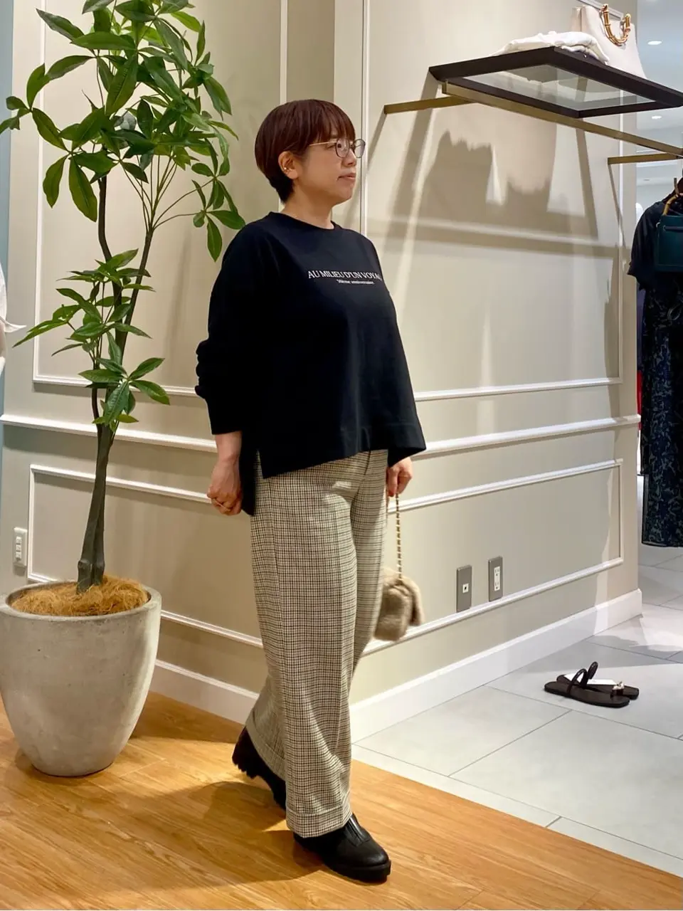 23区 深沢 コーディネート画像