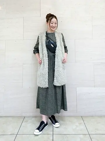 23区 新井田 コーディネート画像