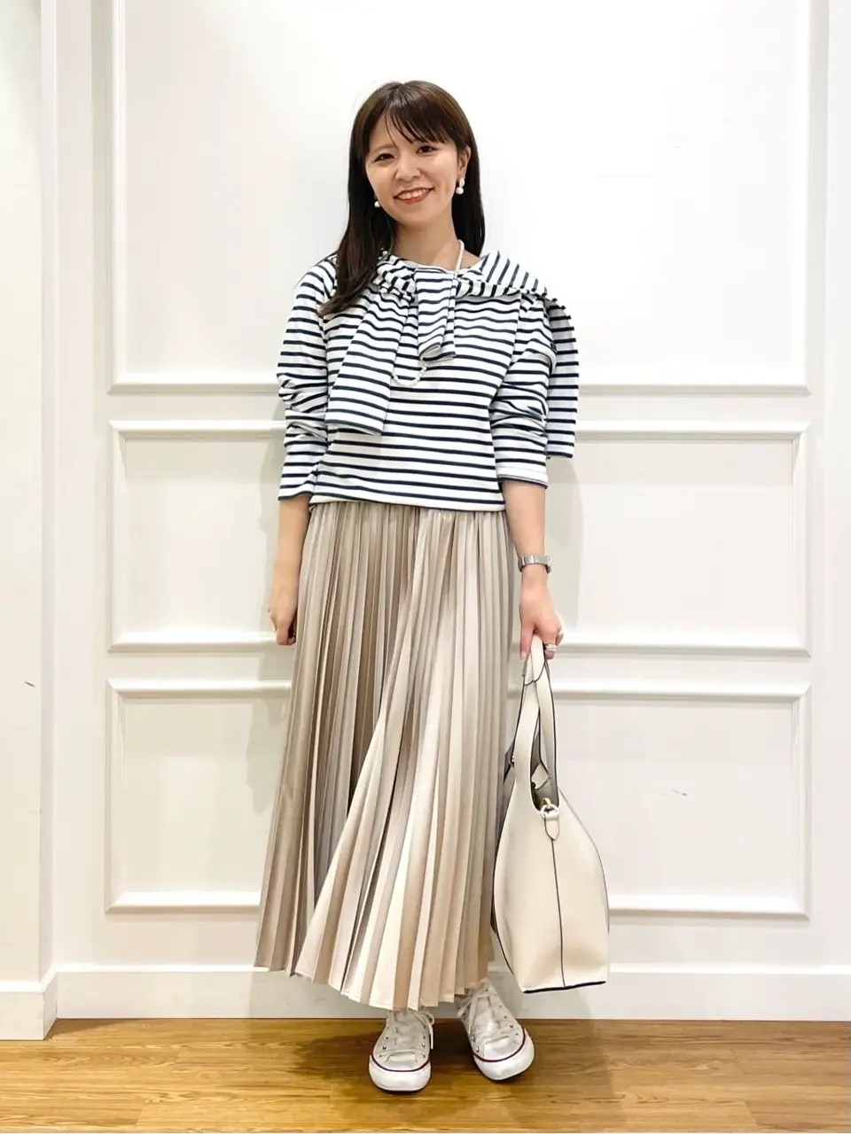 23区 スタッフ コーディネート画像