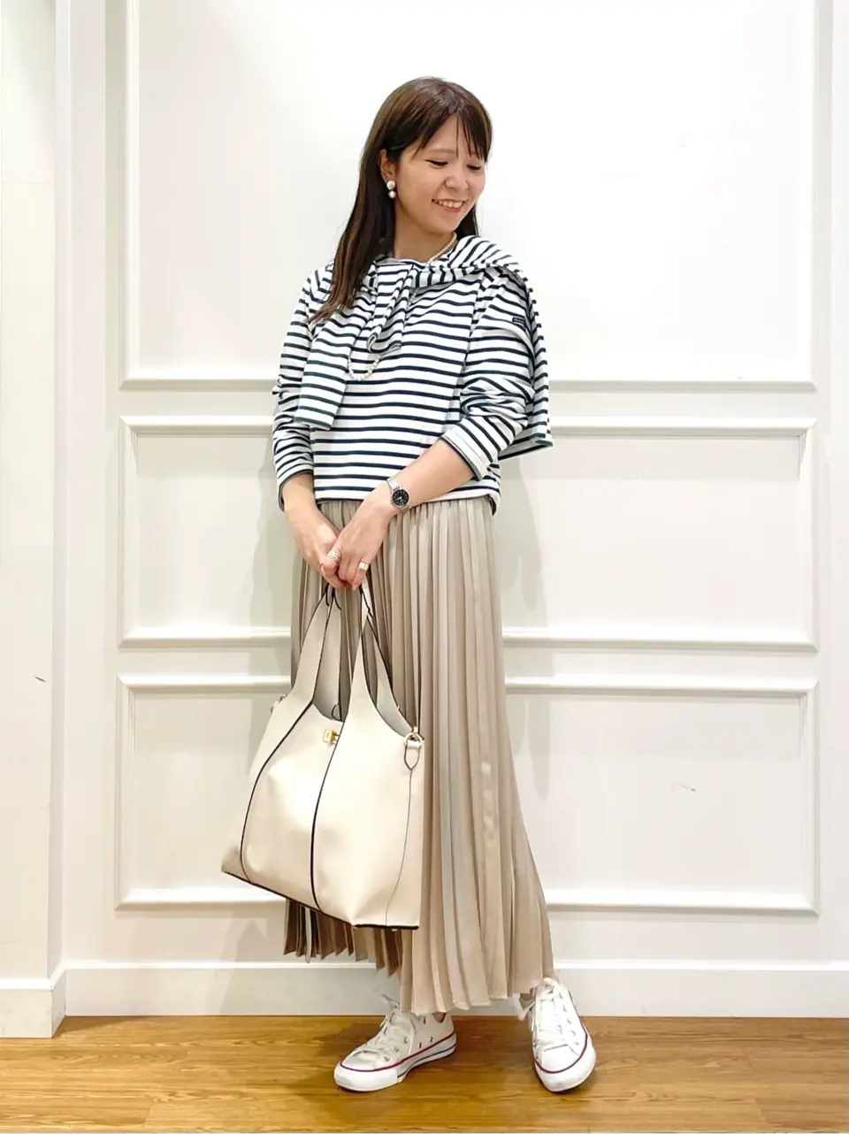 23区 スタッフ コーディネート画像