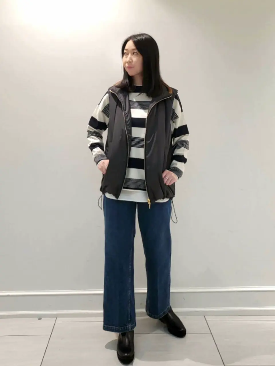  スタッフ コーディネート画像