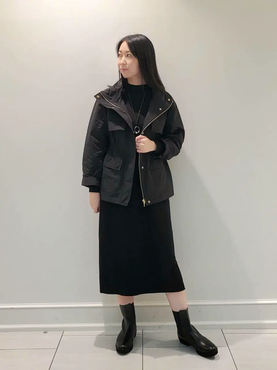  スタッフ コーディネート画像