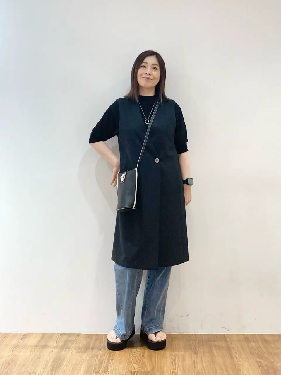 23区 河野 コーディネート画像