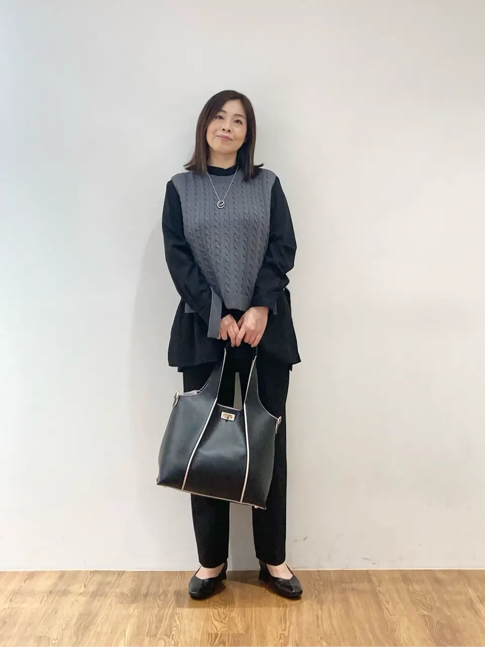 23区 河野 コーディネート画像