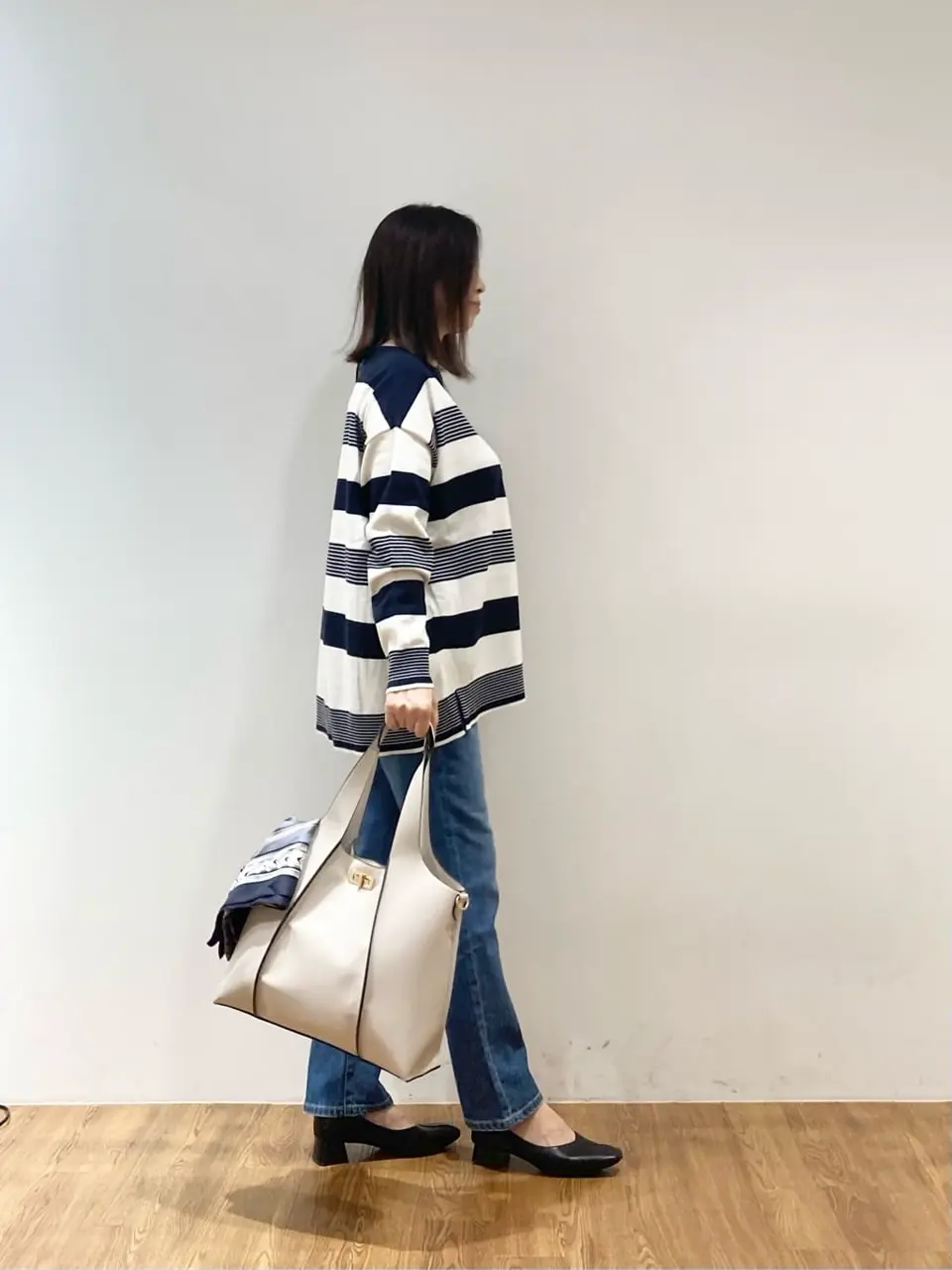 23区 河野 コーディネート画像