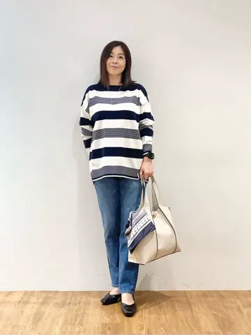 23区 河野 コーディネート画像