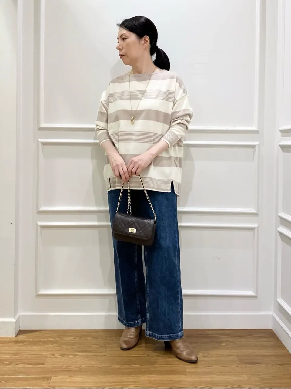 23区 スタッフ コーディネート画像