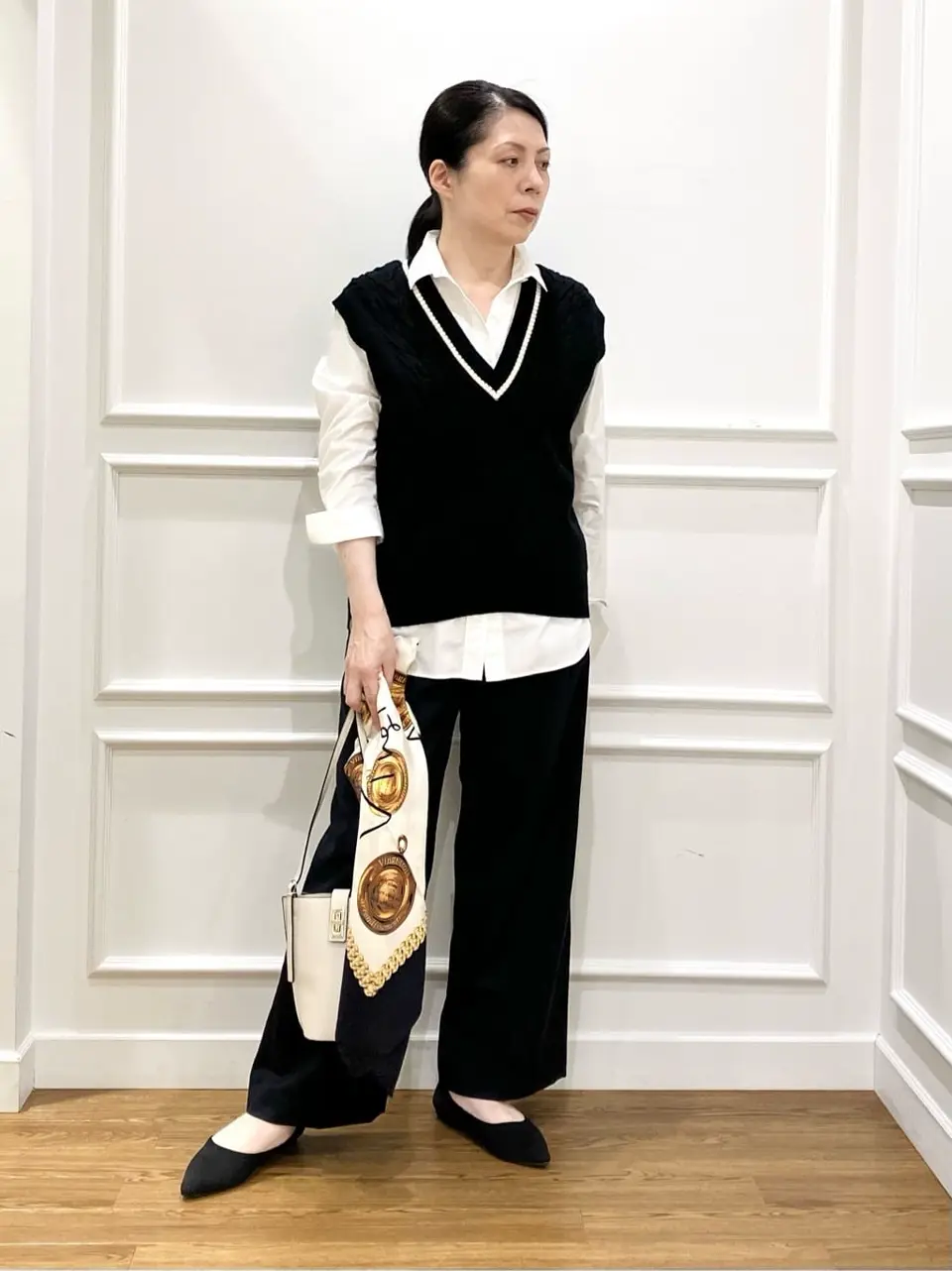 23区 スタッフ コーディネート画像