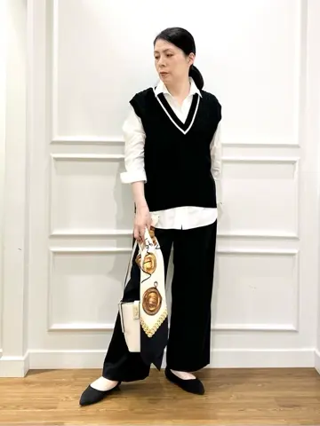 23区 スタッフ コーディネート画像