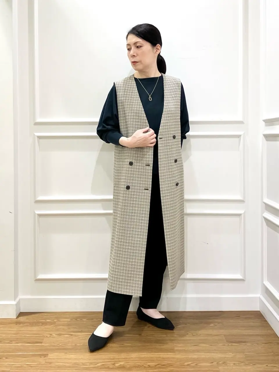 23区 スタッフ コーディネート画像