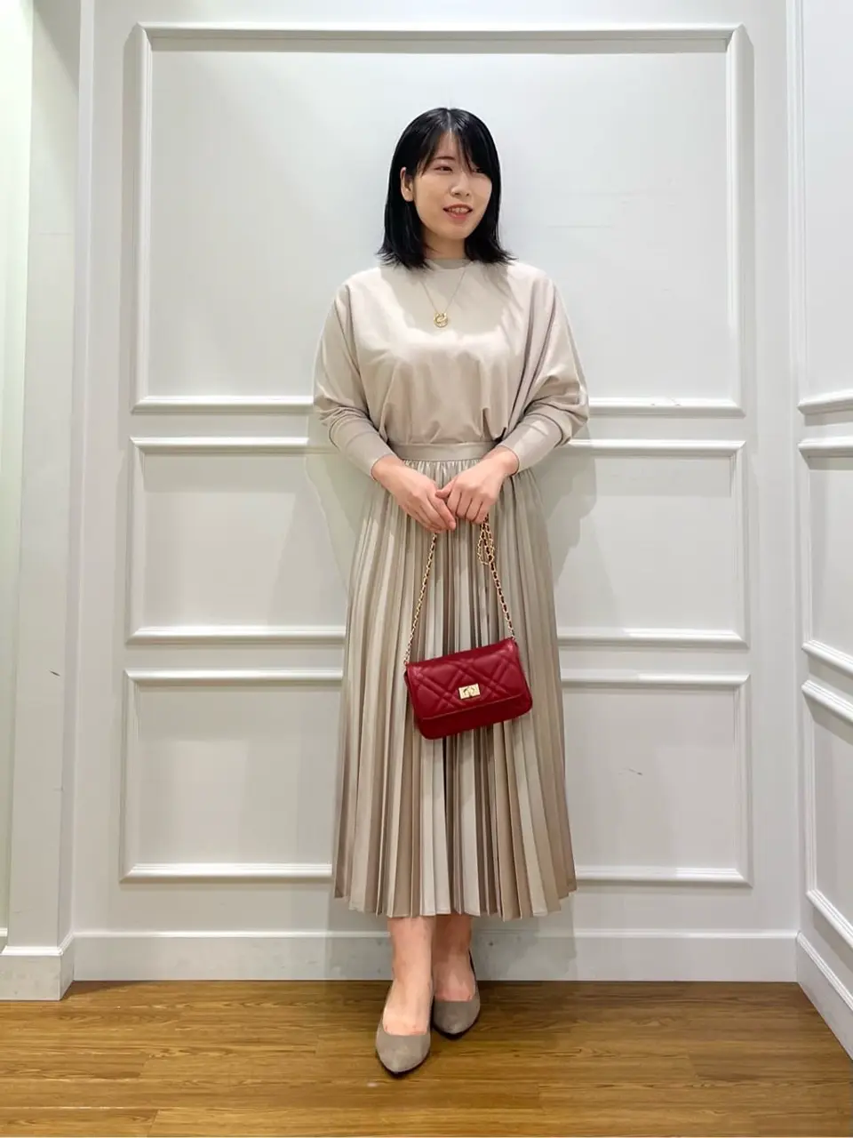  スタッフ コーディネート画像