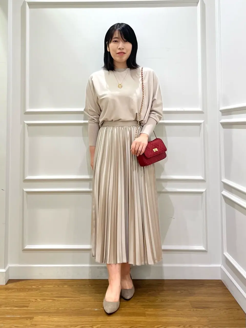 23区 スタッフ コーディネート画像