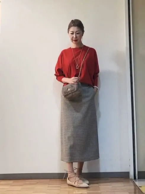 23区 スタッフM コーディネート画像