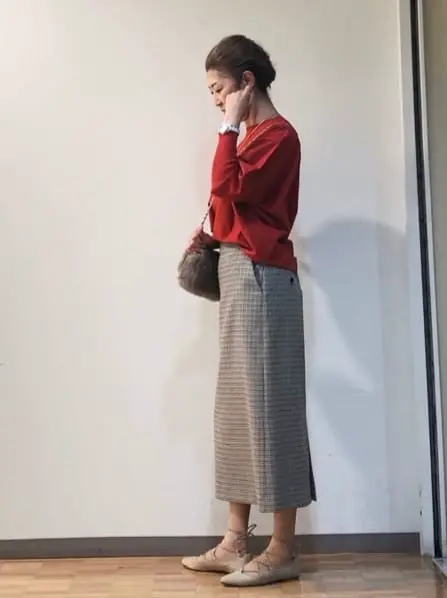 23区 スタッフM コーディネート画像