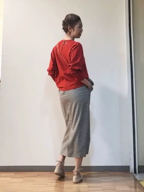 23区 スタッフM コーディネート画像