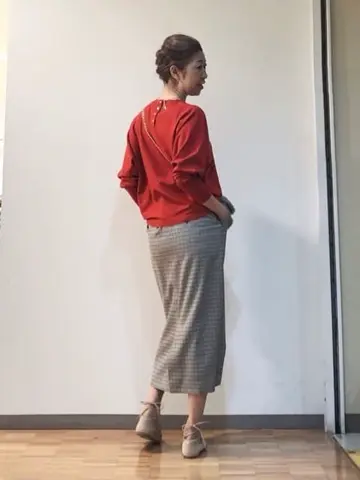 23区 スタッフM コーディネート画像