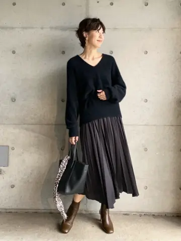 23区 野村 コーディネート画像