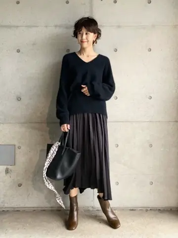 23区 野村 コーディネート画像