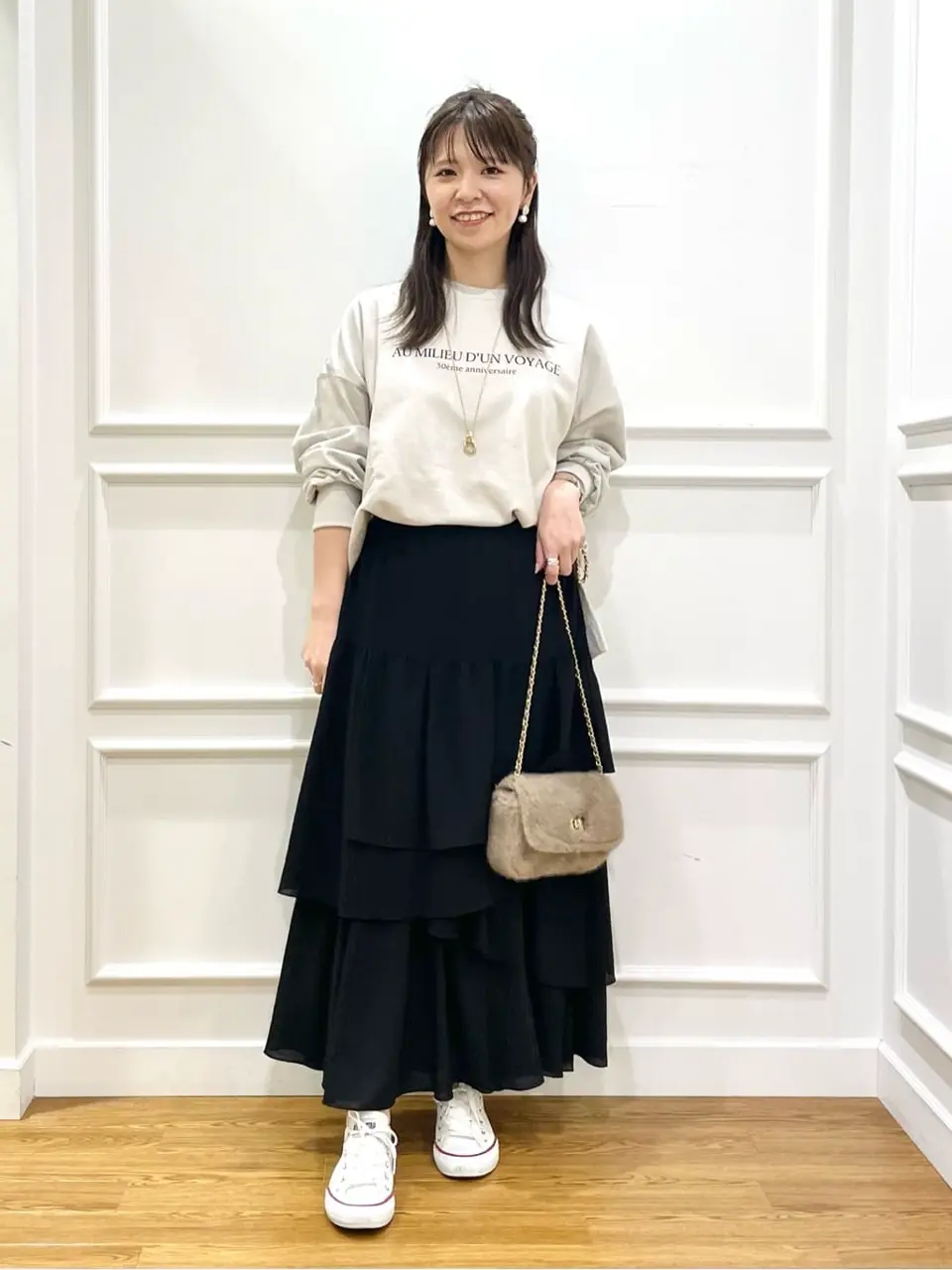 23区 スタッフ コーディネート画像