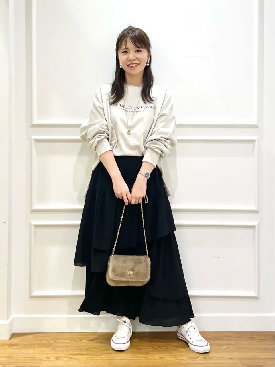 23区 スタッフ コーディネート画像