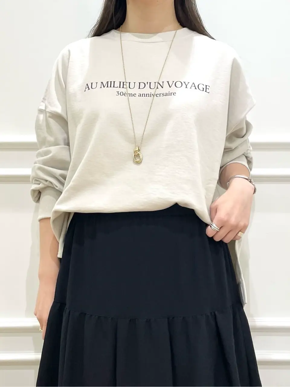 23区 スタッフ コーディネート画像