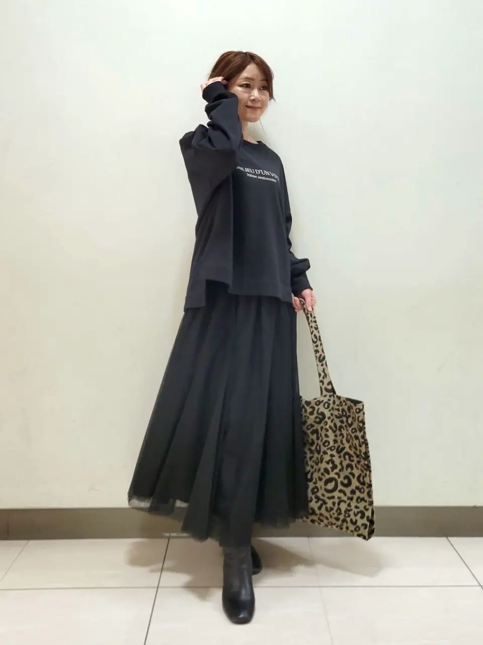 23区 濱地 コーディネート画像