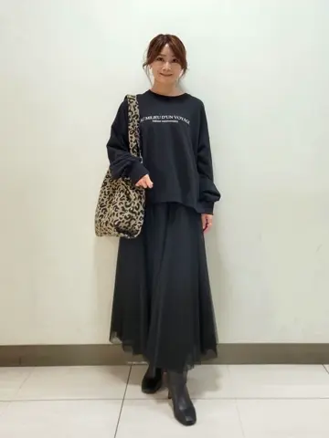 23区 濱地 コーディネート画像