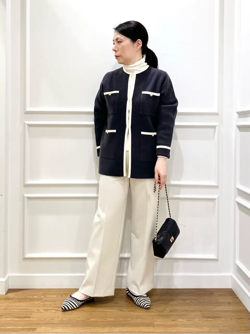 23区 スタッフ コーディネート画像