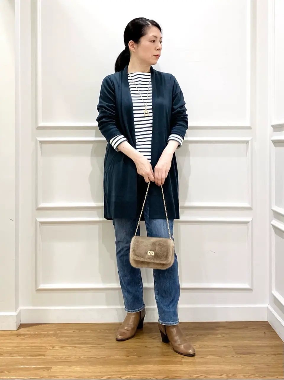 23区 スタッフ コーディネート画像