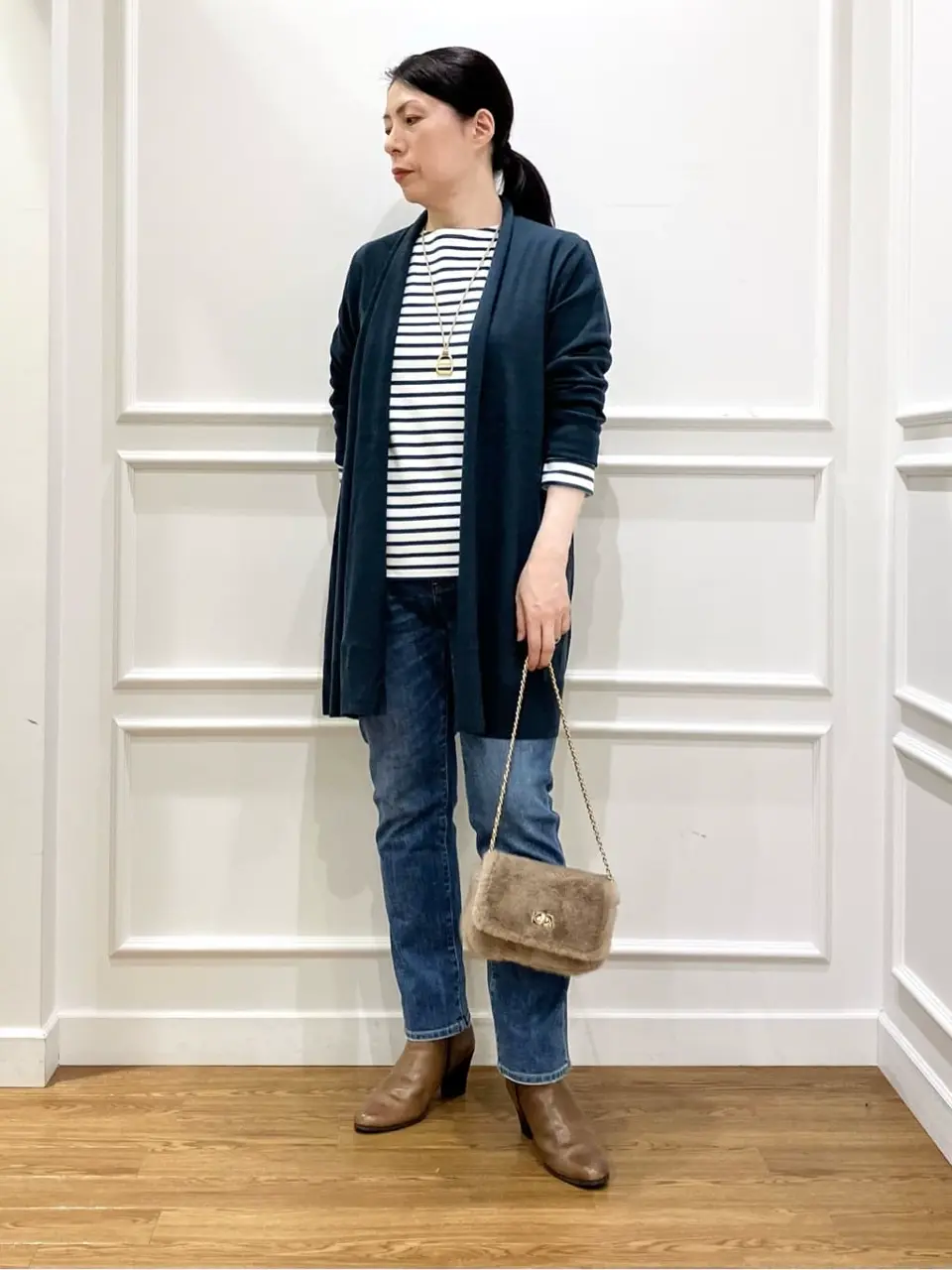 23区 スタッフ コーディネート画像