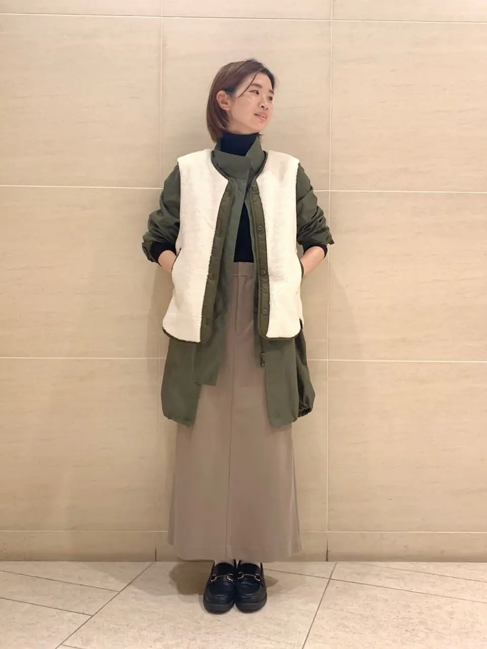 23区 スタッフ コーディネート画像