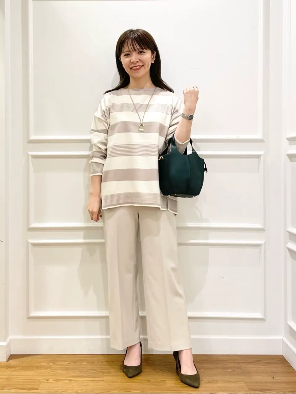 23区 スタッフ コーディネート画像