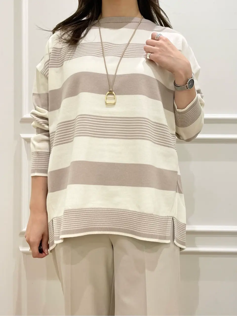 23区 スタッフ コーディネート画像