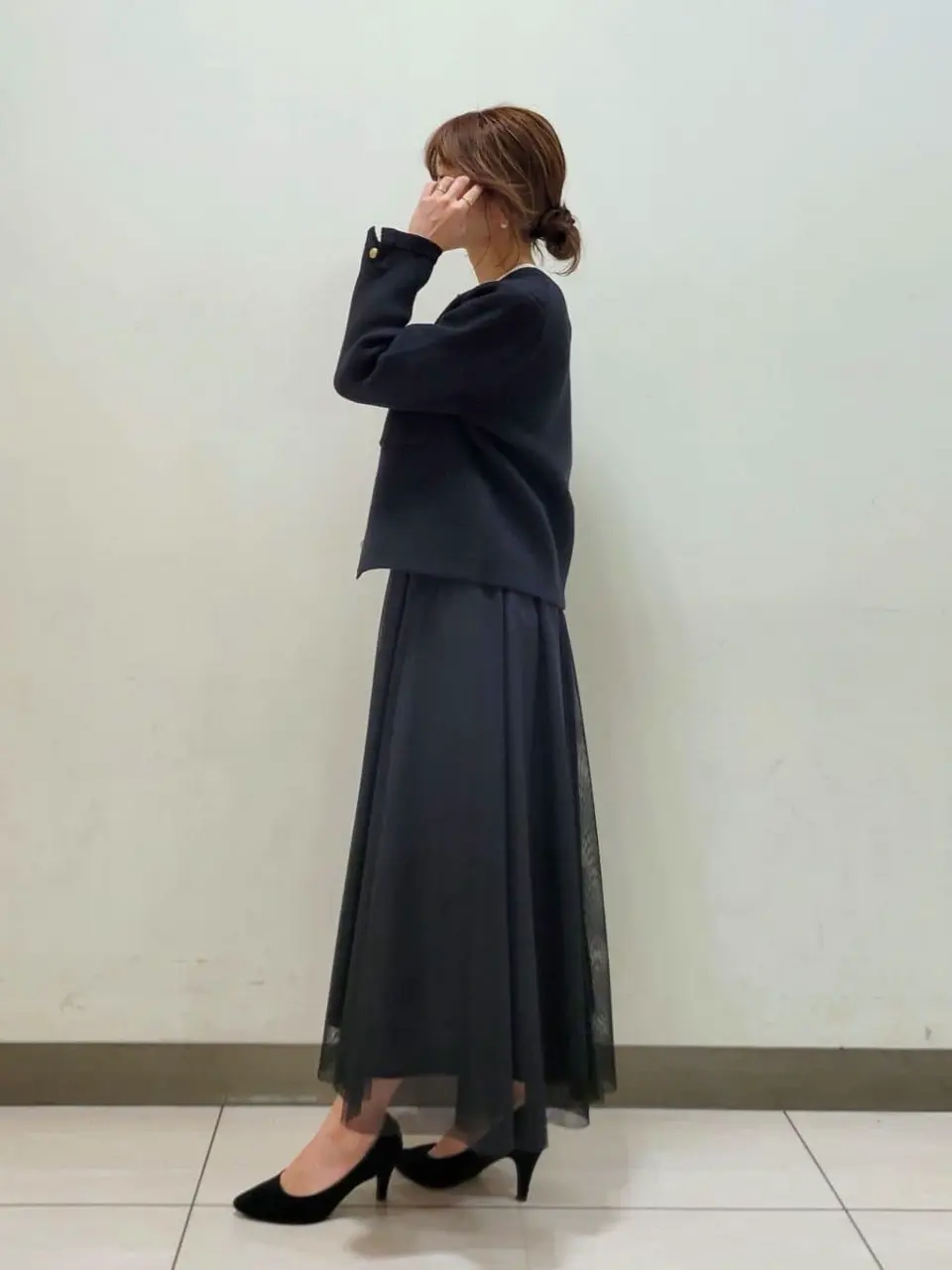 23区 濱地 コーディネート画像