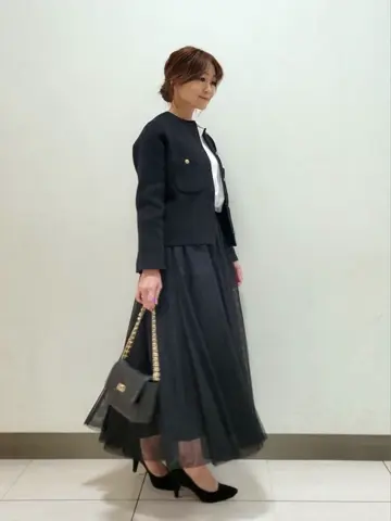 23区 濱地 コーディネート画像