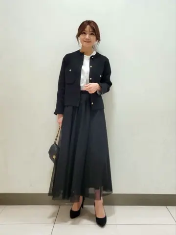 23区 濱地 コーディネート画像