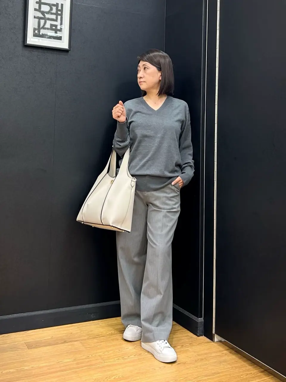  スタッフ コーディネート画像