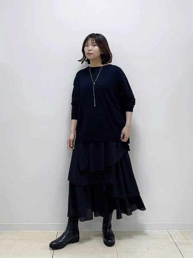  原 コーディネート画像