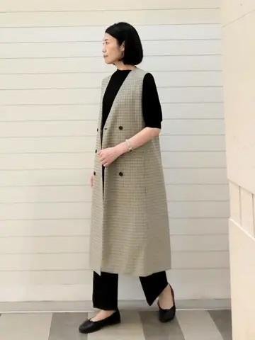 23区 虎走 コーディネート画像