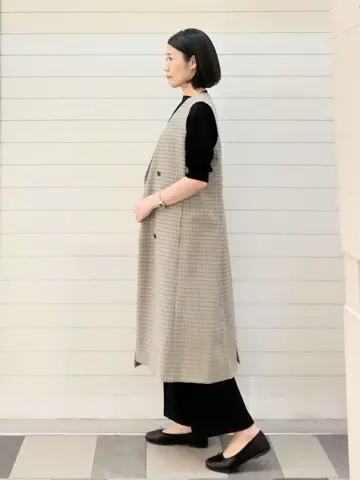 23区 虎走 コーディネート画像