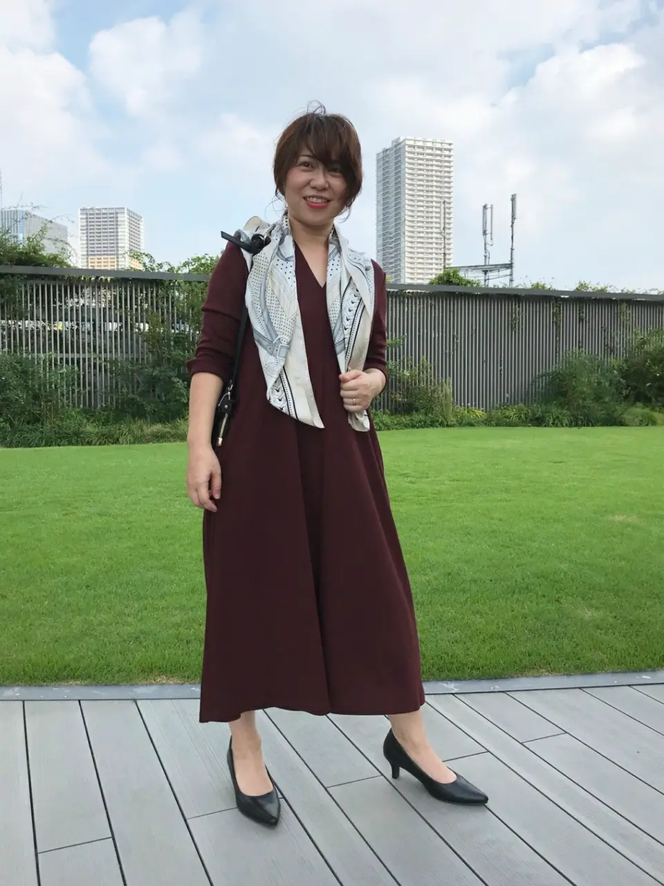 23区 中村 コーディネート画像