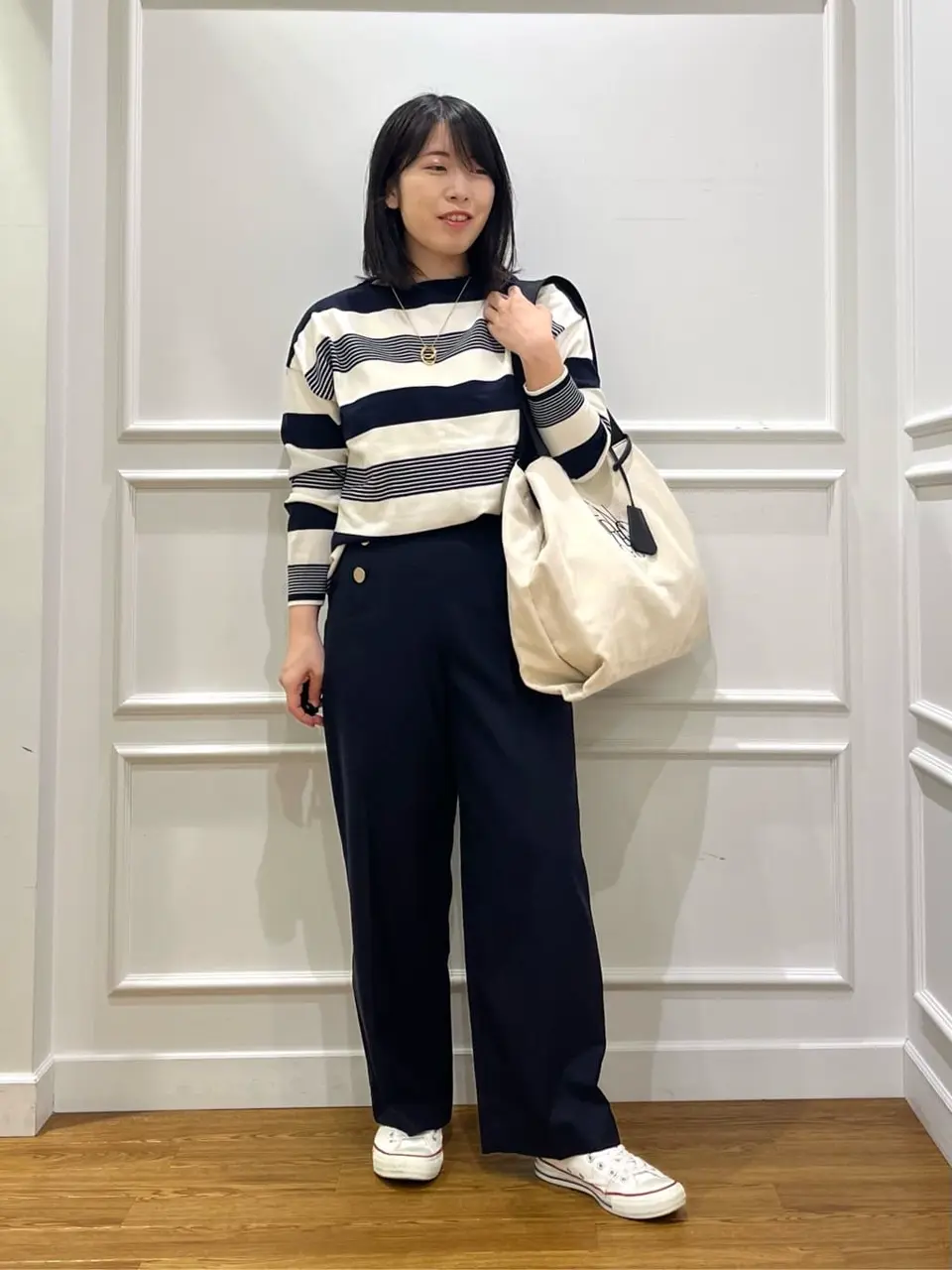  スタッフ コーディネート画像