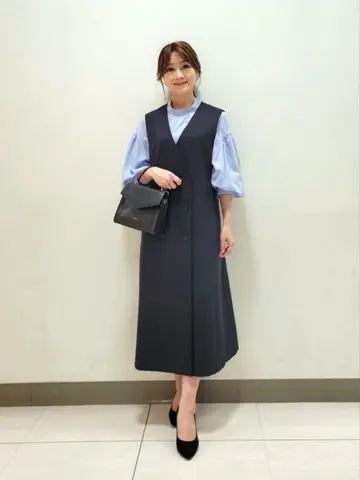 23区 濱地 コーディネート画像