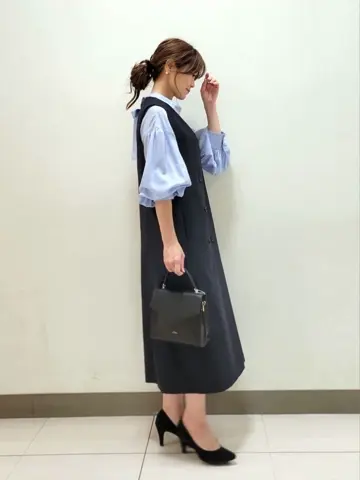 23区 濱地 コーディネート画像