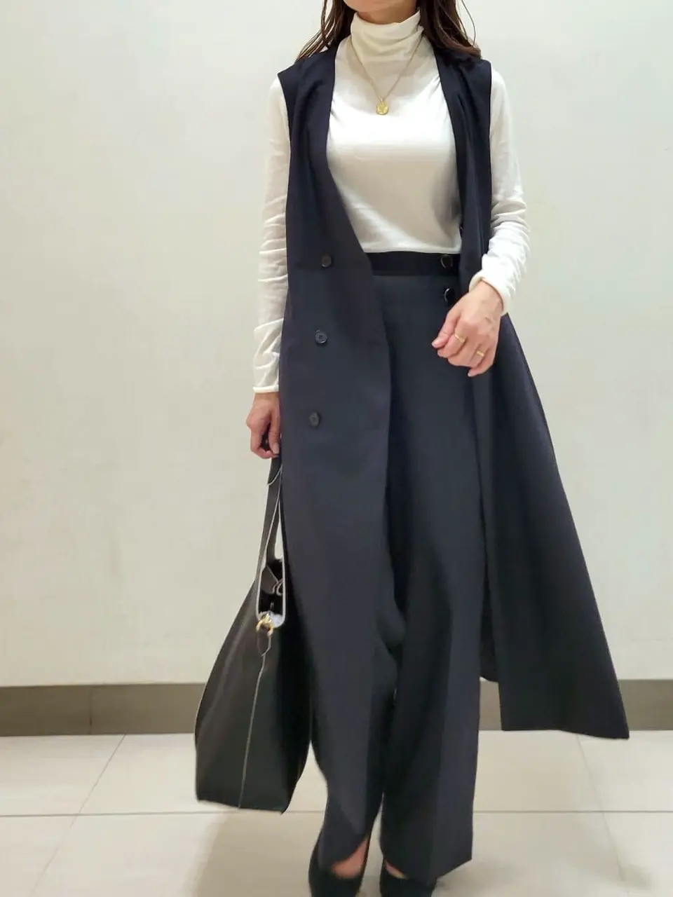 23区 濱地 コーディネート画像