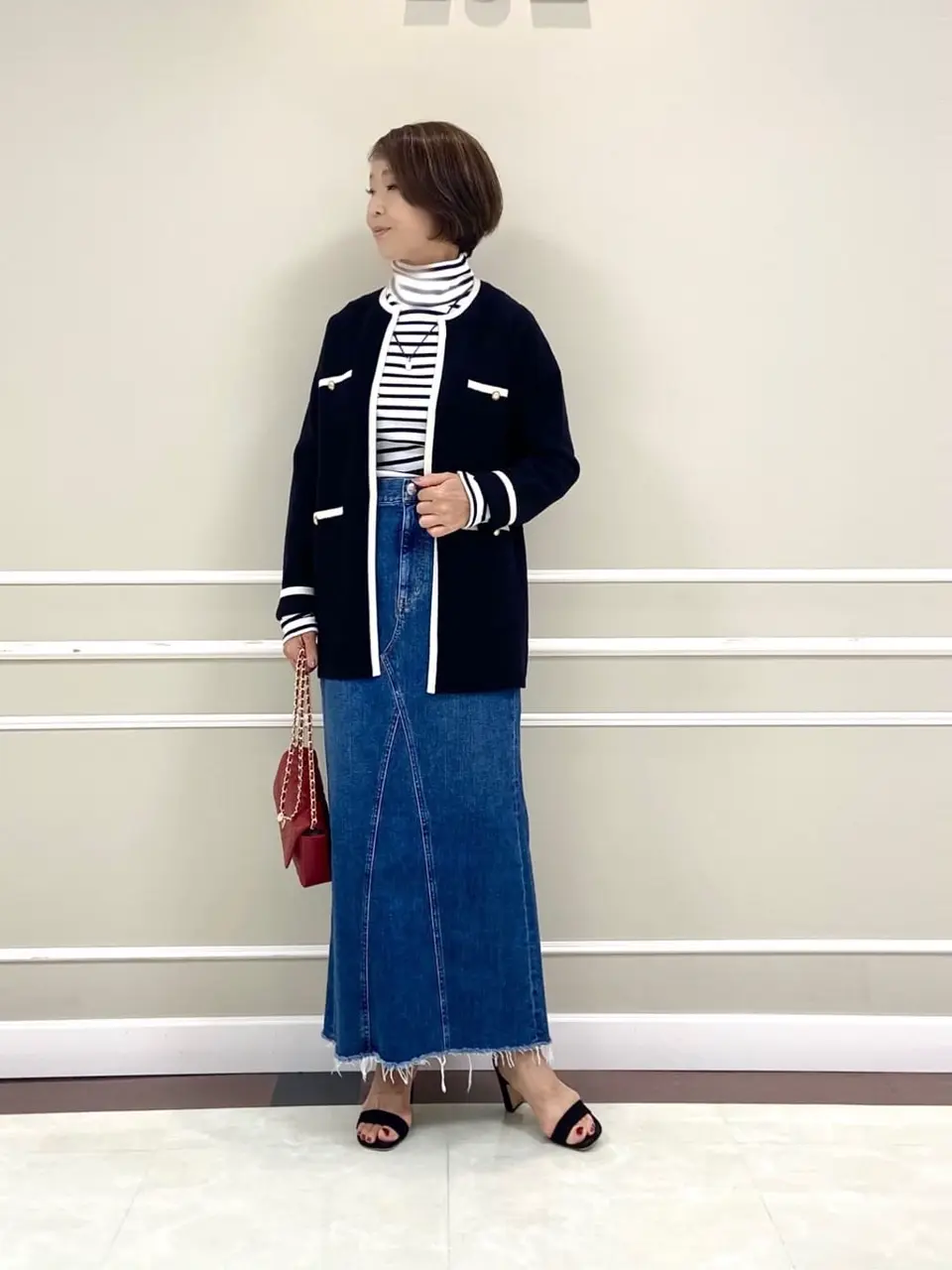 23区 荒川 コーディネート画像