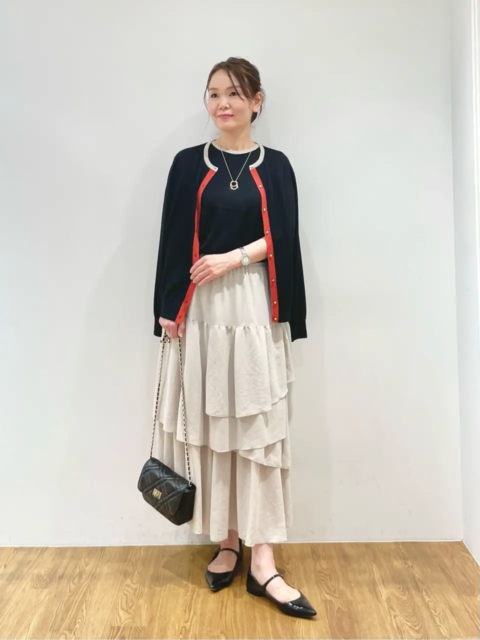  永石 コーディネート画像